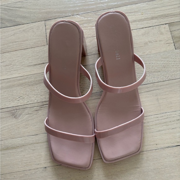 Jerffrey Campbell Nude Women's Sandals - Picture 3 of 5